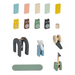Janod Dominos Sweet Cocoon (bois)* Jeux D'Équilibre