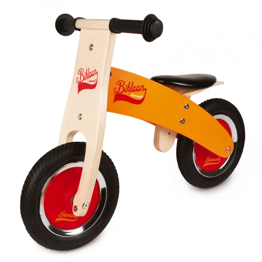 Janod Draisienne Little Bikloon (bois)* Draisiennes & Accessoires