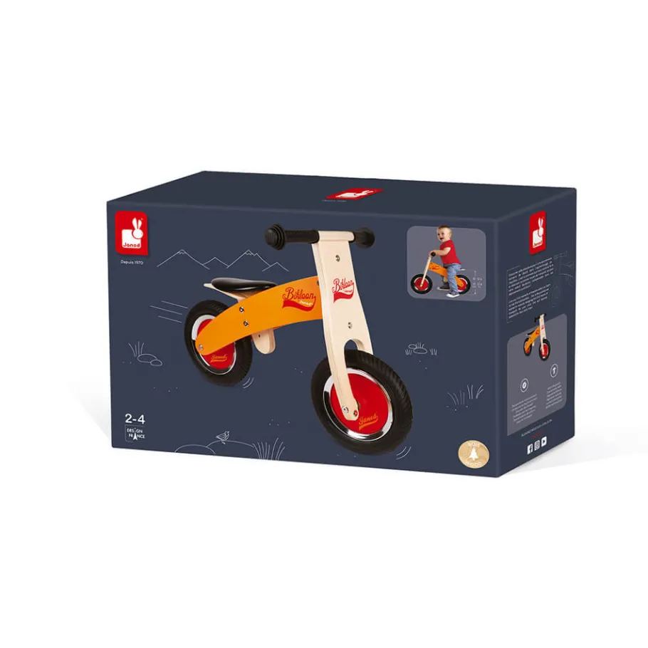 Janod Draisienne Little Bikloon (bois)* Draisiennes & Accessoires