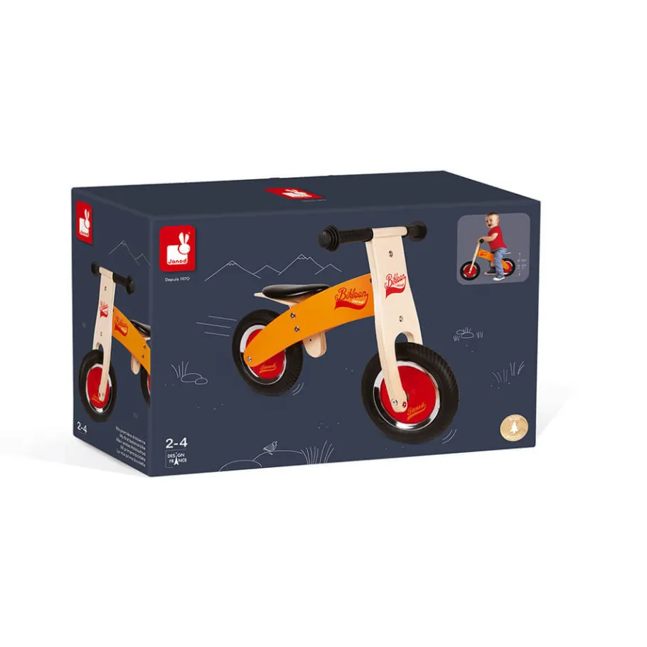 Janod Draisienne Little Bikloon (bois)* Draisiennes & Accessoires