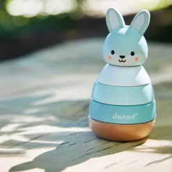 Janod Empilable Lapin - Partenariat WWF®* Manipulation & Encastrement