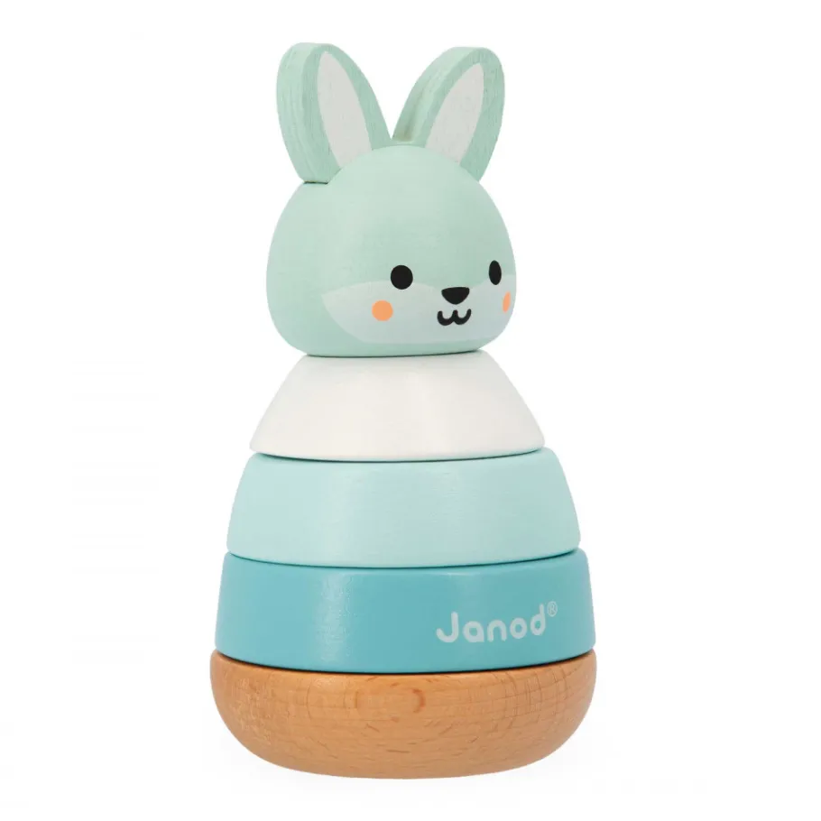 Janod Empilable Lapin - Partenariat WWF®* Manipulation & Encastrement
