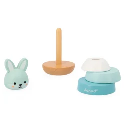 Janod Empilable Lapin - Partenariat WWF®* Manipulation & Encastrement