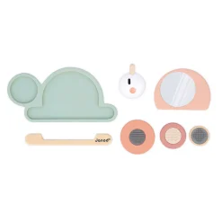 Janod Empilable Sensoriel Escargot Sweet Cocoon* Puzzles En Bois Premier Âge