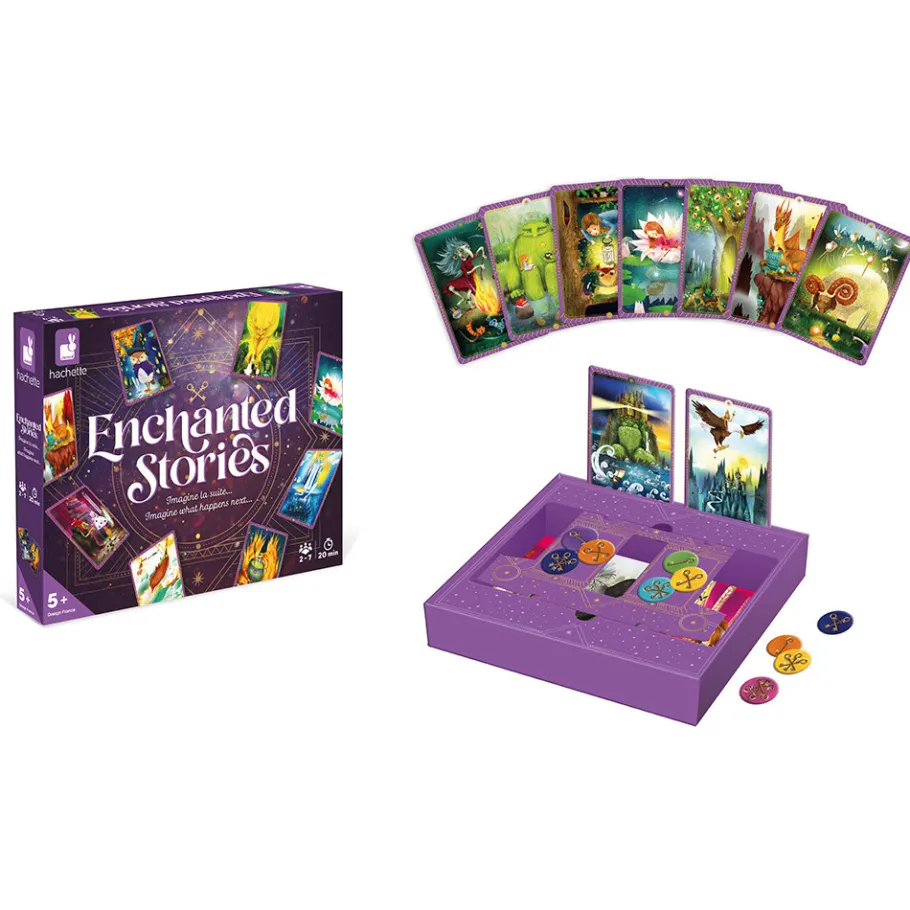 Janod Enchanted Stories* Jeux De Rapidité & De Stratégie