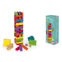 Janod Equilibloc Color (bois)* Jeux D'Équilibre