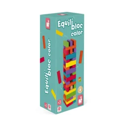 Janod Equilibloc Color (bois)* Jeux D'Équilibre
