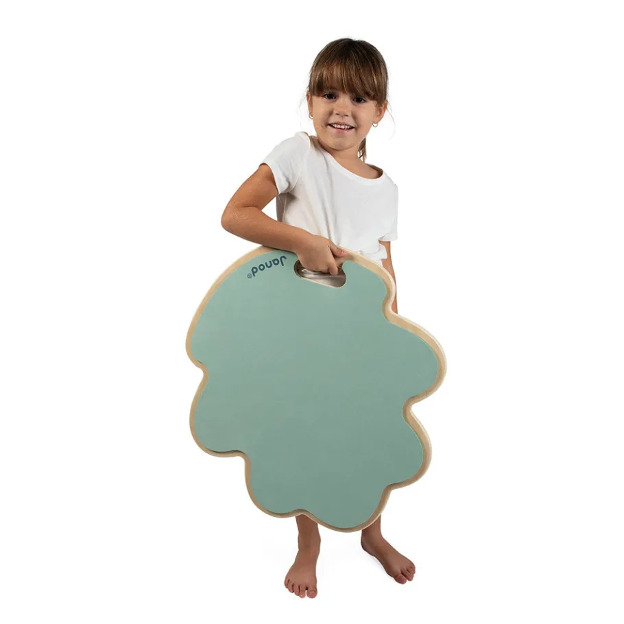 Janod Feuille Roulante Sweet Cocoon* Planche D’Équilibre & À Roulettes