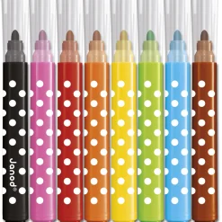Janod Feutres Jumbo x8* Peinture Par Numéro & Coloriage