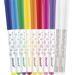 Janod Feutres Magiques x10* Peinture Par Numéro & Coloriage