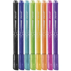 Janod Feutres Pailletés x8* Peinture Par Numéro & Coloriage