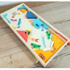 Janod Flipper en bois* Jeux De Lancer