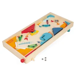 Janod Flipper en bois* Jeux De Lancer