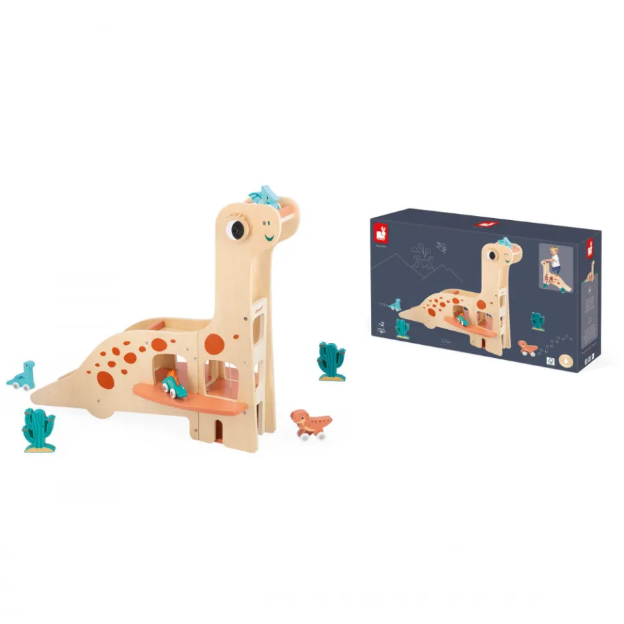 Janod Garage Dino* Véhicules, Garages & Voitures