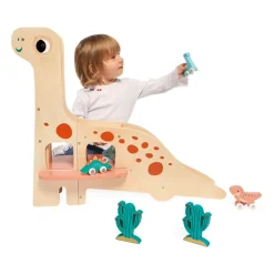 Janod Garage Dino* Véhicules, Garages & Voitures