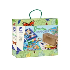 Janod Garden Explorer - Mallette Explorateur* Créations 3D|Cartes À Gratter