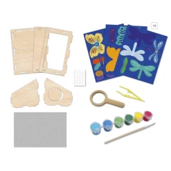 Janod Garden Explorer - Mallette Explorateur* Créations 3D|Cartes À Gratter