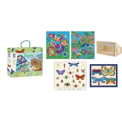 Janod Garden Explorer - Mallette Explorateur* Créations 3D|Cartes À Gratter