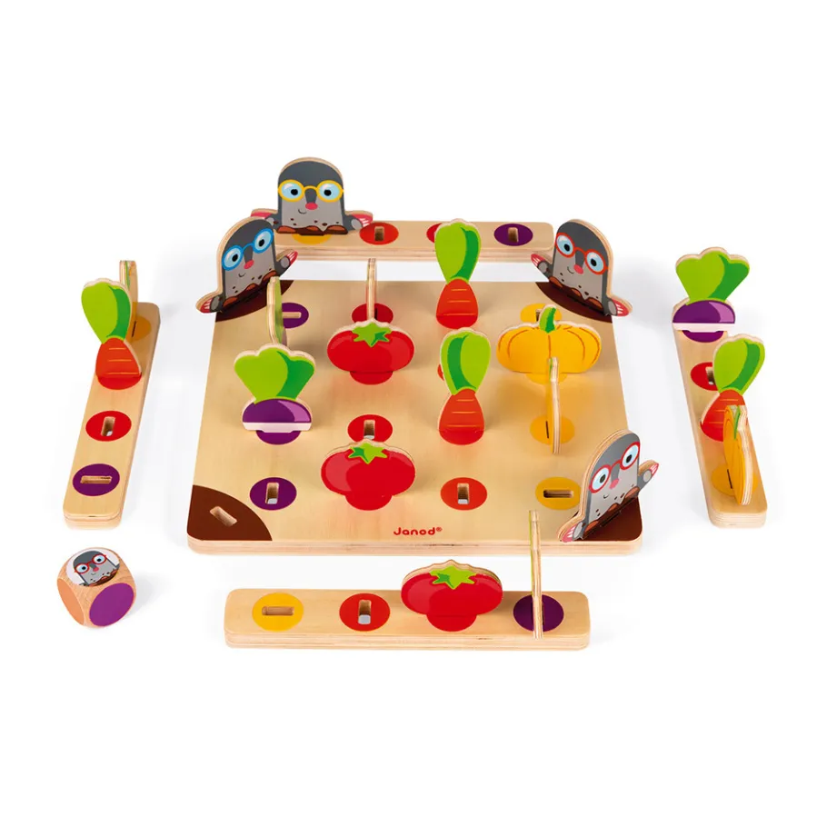 Janod Garden Panic ! (bois)* Jeux De Rapidité & De Stratégie