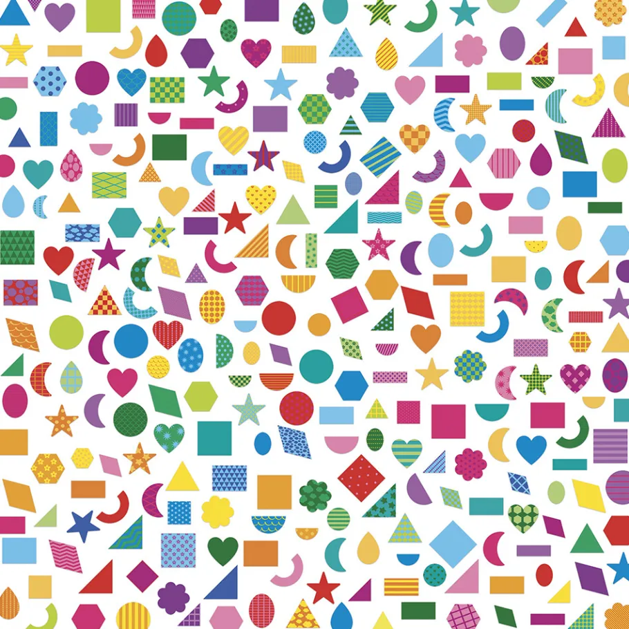 Janod Gommettes Formes Géométriques x300* Mosaïques & Gommettes