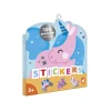 Janod Gommettes Licornes x100* Mosaïques & Gommettes