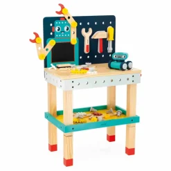 Janod Grand Établi Robot Brico'Kids* Établis, Outils & Bricolage