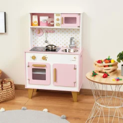 Janod Grande Cuisine Candy Chic (bois)* Cuisines, Dinettes & Marchandes