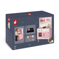 Janod Grande Cuisine Candy Chic (bois)* Cuisines, Dinettes & Marchandes