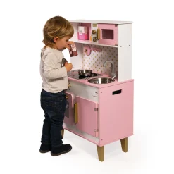 Janod Grande Cuisine Candy Chic (bois)* Cuisines, Dinettes & Marchandes