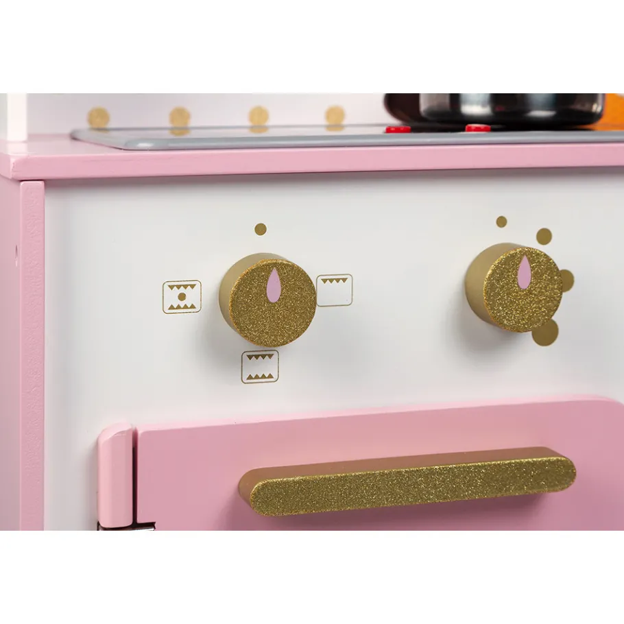 Janod Grande Cuisine Candy Chic (bois)* Cuisines, Dinettes & Marchandes