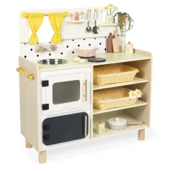 Janod Grande Cuisine en bois Mamie Soleil* Cuisines, Dinettes & Marchandes