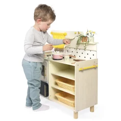 Janod Grande Cuisine en bois Mamie Soleil* Cuisines, Dinettes & Marchandes