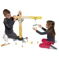 Janod Grande Grue* Véhicules, Garages & Voitures|Établis, Outils & Bricolage