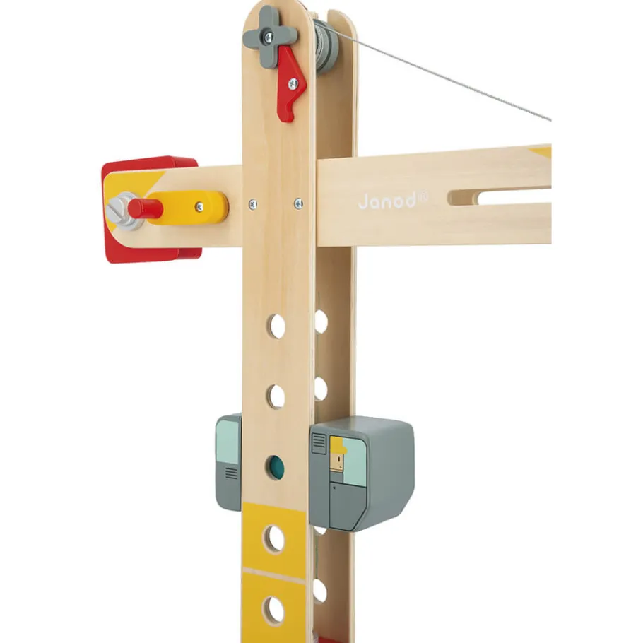 Janod Grande Grue* Véhicules, Garages & Voitures|Établis, Outils & Bricolage