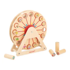 Janod Grande Roue en Folie Applepop* Jeux De Rapidité & De Stratégie