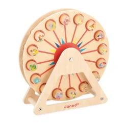 Janod Grande Roue en Folie Applepop* Jeux De Rapidité & De Stratégie
