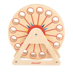 Janod Grande Roue en Folie Applepop* Jeux De Rapidité & De Stratégie