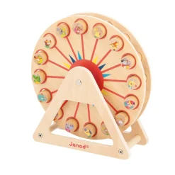 Janod Grande Roue en Folie Applepop* Jeux De Rapidité & De Stratégie