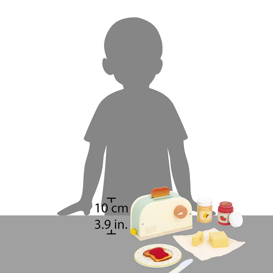 Janod Grille Pain et accessoires Mamie Soleil* Cuisines, Dinettes & Marchandes