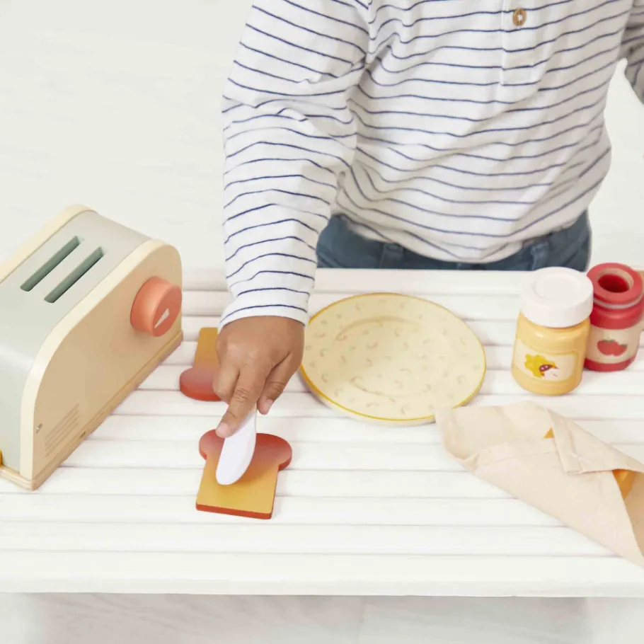 Janod Grille Pain et accessoires Mamie Soleil* Cuisines, Dinettes & Marchandes