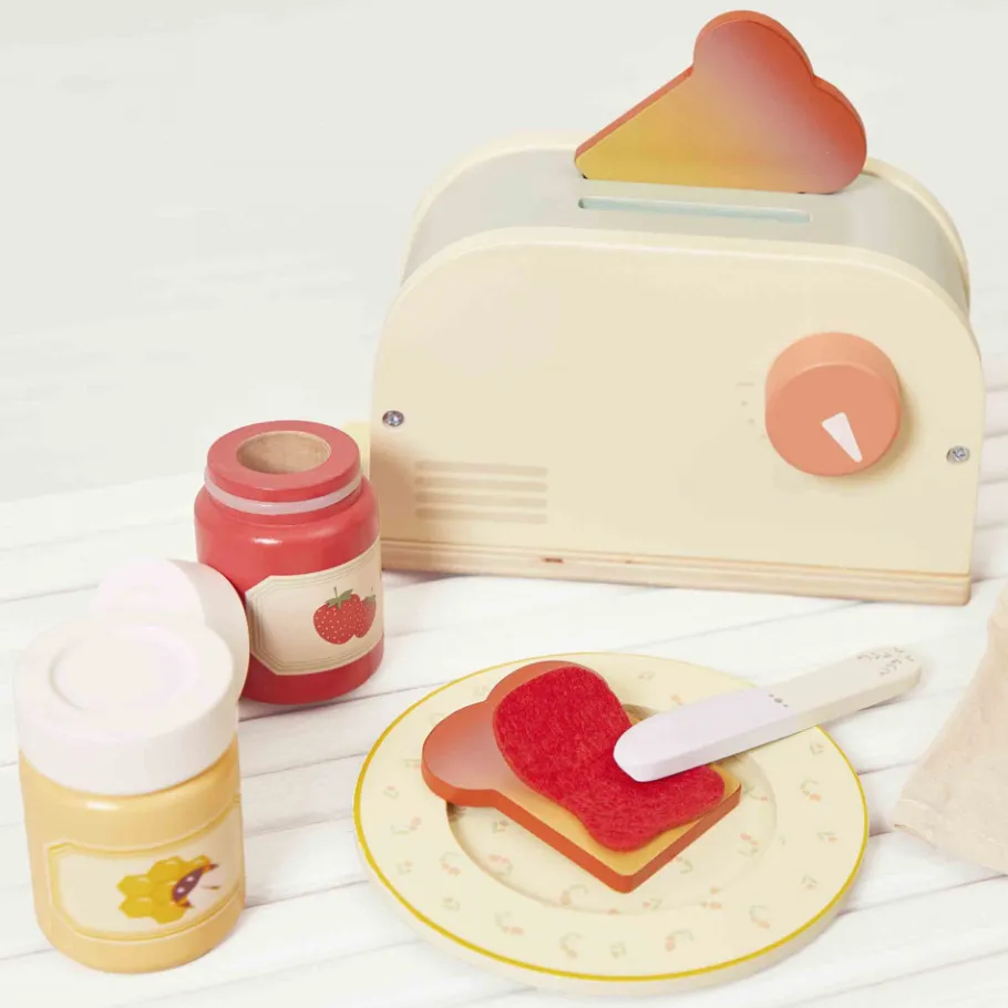 Janod Grille Pain et accessoires Mamie Soleil* Cuisines, Dinettes & Marchandes
