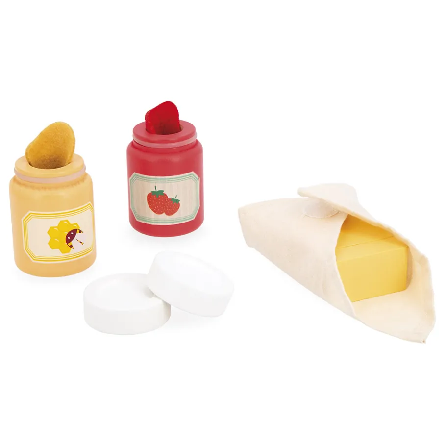 Janod Grille Pain et accessoires Mamie Soleil* Cuisines, Dinettes & Marchandes