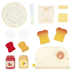 Janod Grille Pain et accessoires Mamie Soleil* Cuisines, Dinettes & Marchandes
