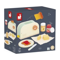 Janod Grille Pain et accessoires Mamie Soleil* Cuisines, Dinettes & Marchandes