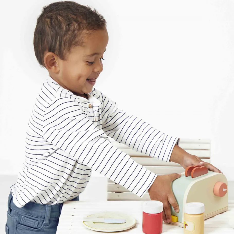 Janod Grille Pain et accessoires Mamie Soleil* Cuisines, Dinettes & Marchandes