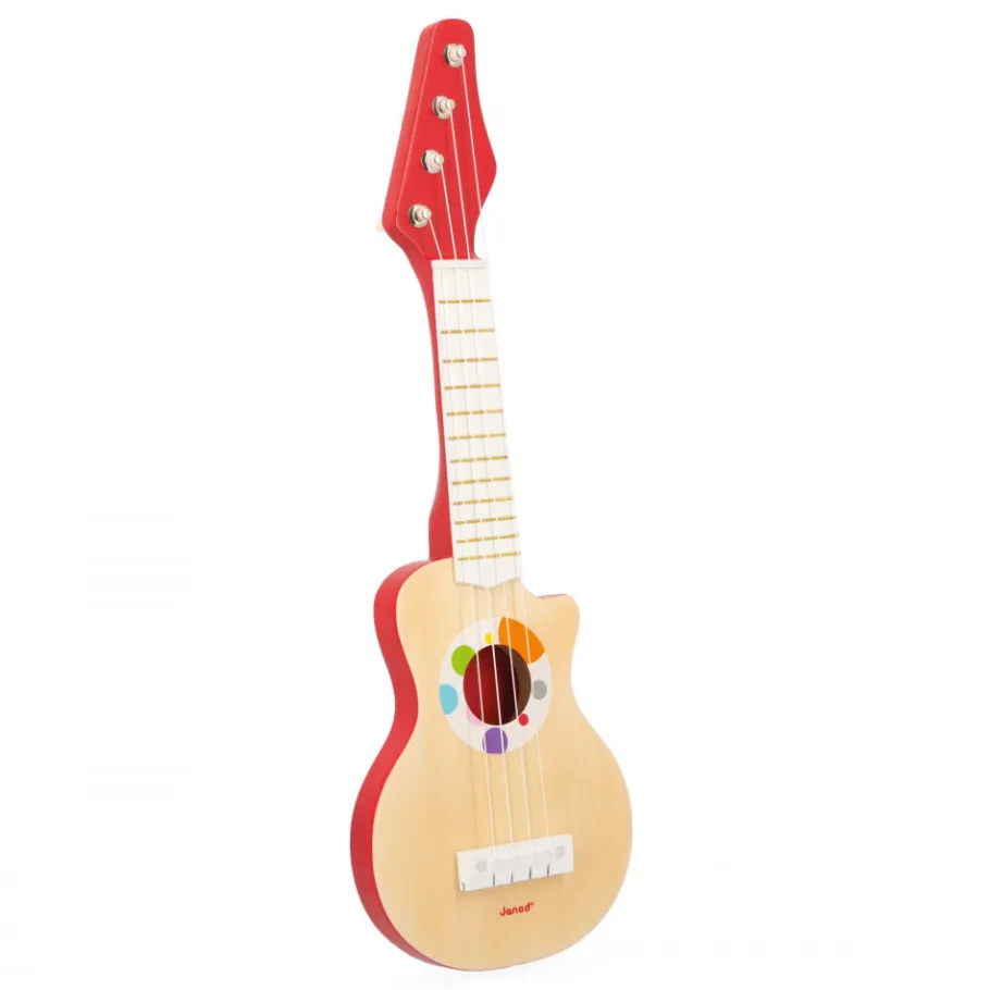 Janod Guitare Rock Confetti* Jouets Musicaux
