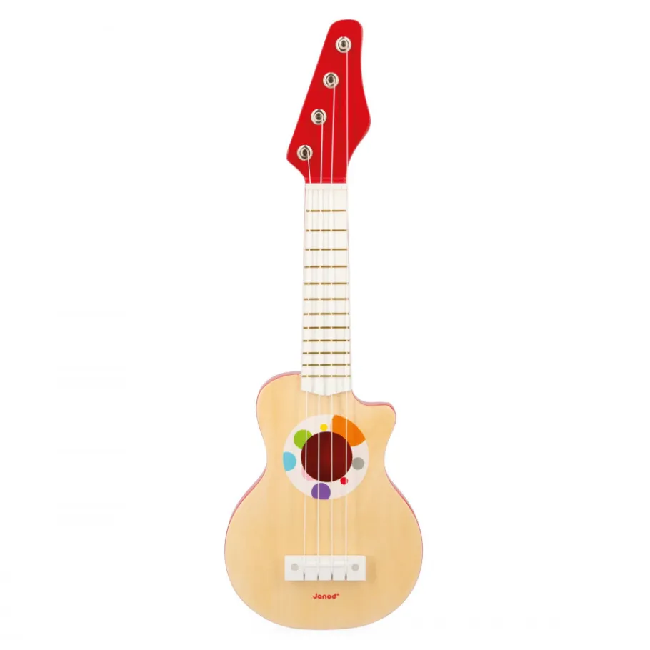 Janod Guitare Rock Confetti* Jouets Musicaux