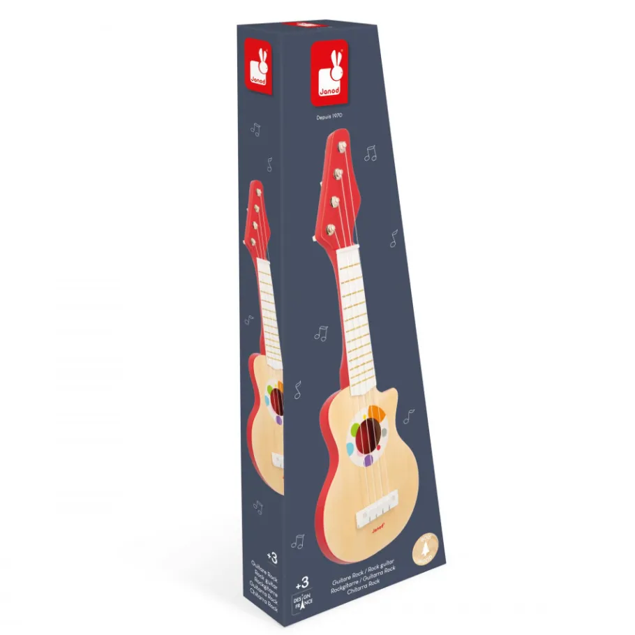 Janod Guitare Rock Confetti* Jouets Musicaux