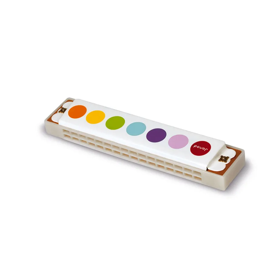 Janod Harmonica Confetti* Jouets Musicaux