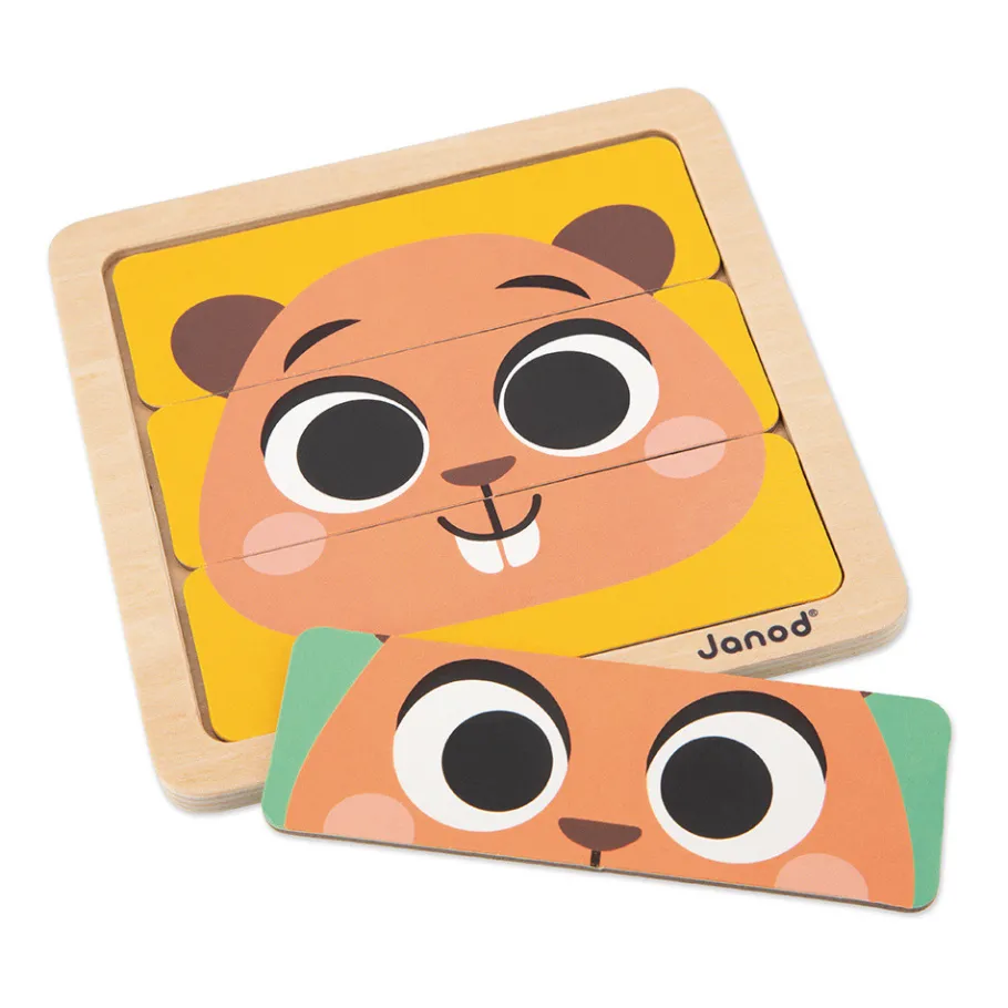 Janod Box - 36 mois* Formes & Couleurs|Jouets Musicaux